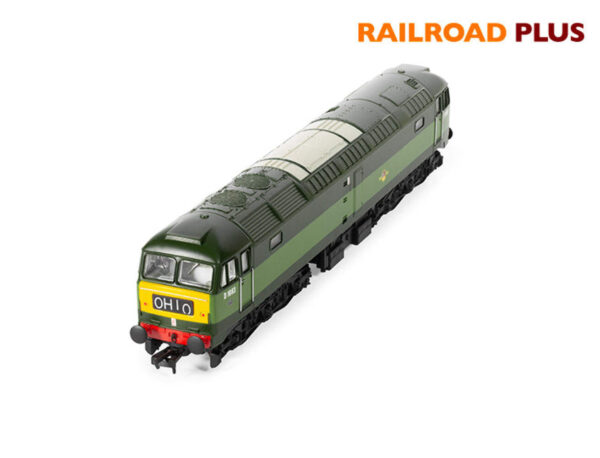 Hornby Railroad R30182 Railroad+ Class 47 D1683 BR Green - Image 5