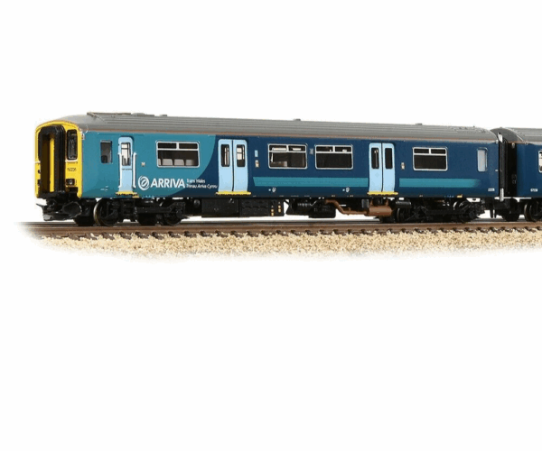 371-334 Graham Farish N Gauge Class 150/2 2-Car DMU 150236 Arriva Trains Wales - Image 5