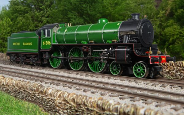 Hornby R30358 OO Gauge LNER B1 4-6-0 61306 'Mayflower' BR Green British Railways - Image 7
