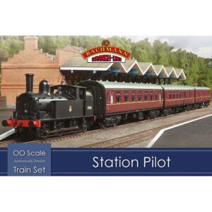 Bachmann 30-180 Station Pilot Train Set RRP £274.95 NOW £189.99