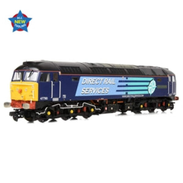 Bachmann 35-432 Class 47/7 47790 'Galloway Princess' DRS Compass (Original) - Image 2
