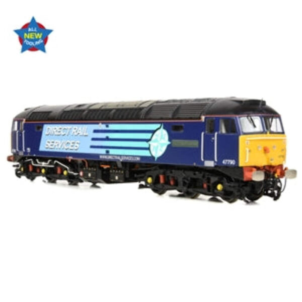 Bachmann 35-432 Class 47/7 47790 'Galloway Princess' DRS Compass (Original) - Image 6