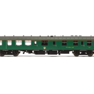 Hornby R40025 OO Gauge BR(SR), Mk1 Catering Coach (RBR) S1696