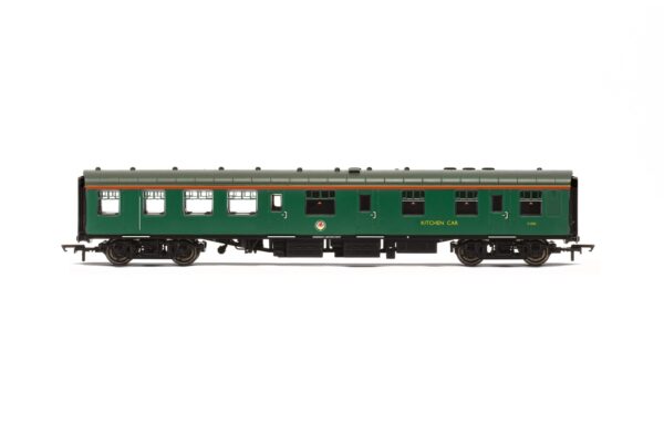 Hornby R40025 OO Gauge BR(SR), Mk1 Catering Coach (RBR) S1696