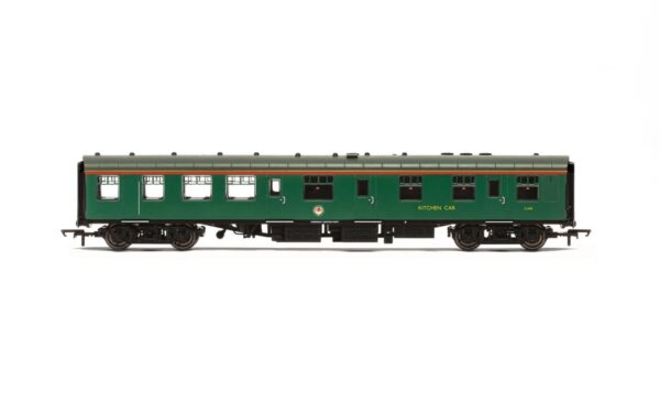 Hornby R40025 OO Gauge BR(SR), Mk1 Catering Coach (RBR) S1696 - Image 2