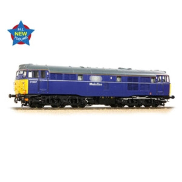 Bachmann 35-830 Class 31/4 (Refurbished) 31407 Mainline Freight