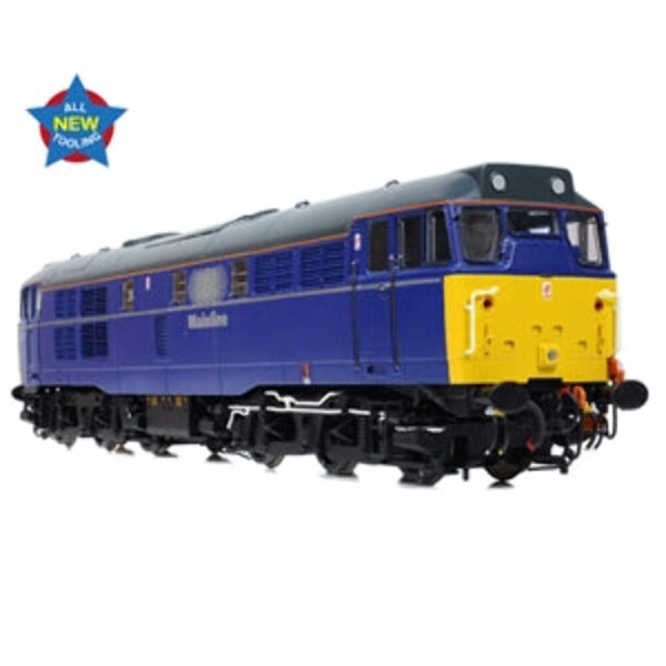 Bachmann 35-830 Class 31/4 (Refurbished) 31407 Mainline Freight - Image 2