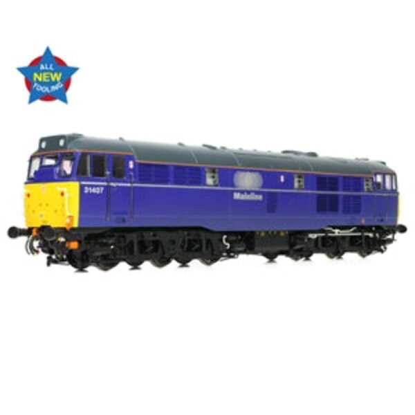 Bachmann 35-830 Class 31/4 (Refurbished) 31407 Mainline Freight - Image 3