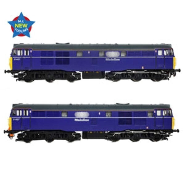 Bachmann 35-830 Class 31/4 (Refurbished) 31407 Mainline Freight - Image 5