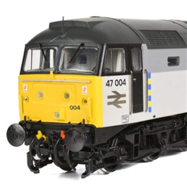 Bachmann 35-418 - Class 47/0 47004 BR Railfreight Construction Sector - Image 2