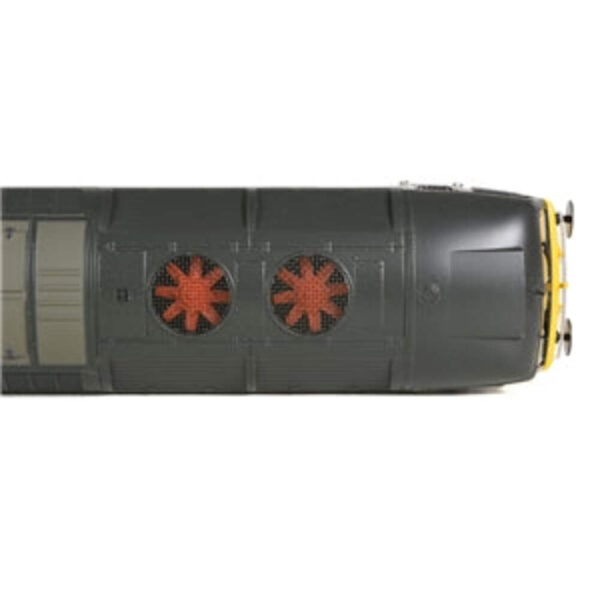 Bachmann 35-418 - Class 47/0 47004 BR Railfreight Construction Sector - Image 6