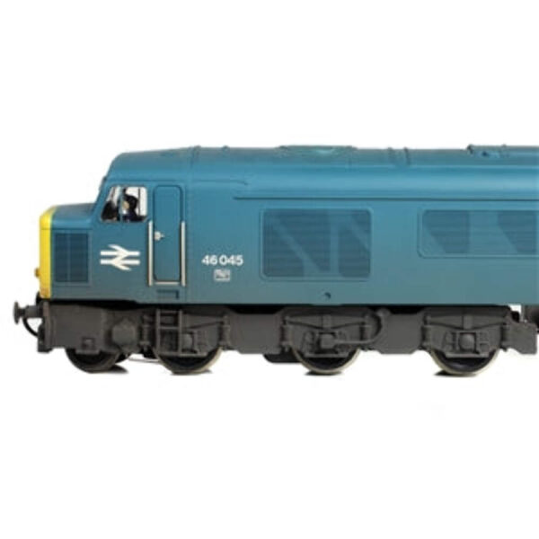Bachmann 32-704 Class 46 045 BR Blue Weathered - Image 3