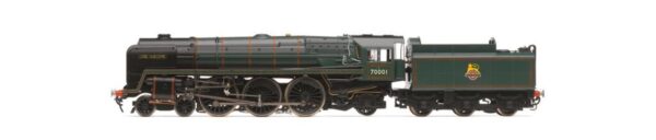 Hornby R30362 BR (Early) Britannia Class, 4-6-2, 70001 'Lord Hurcomb' - Era 4 OO