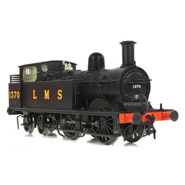 Bachmann 31-741A - MR 1532 Class 1370 LMS Black - Image 2