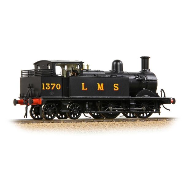 Bachmann 31-741A - MR 1532 Class 1370 LMS Black - Image 3