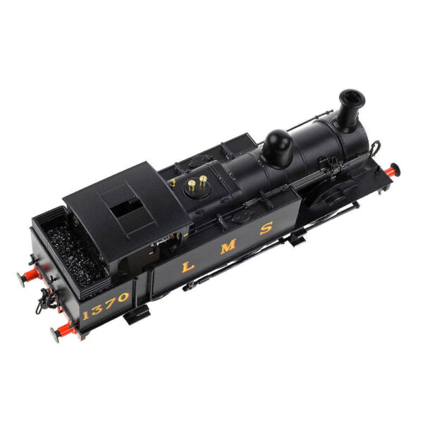 Bachmann 31-741A - MR 1532 Class 1370 LMS Black - Image 4