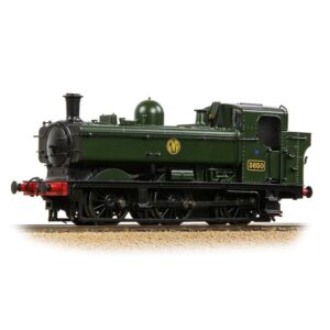 Bachmann 32-198 GWR 8750 Tank 3650 GWR Green (ShirtButton)