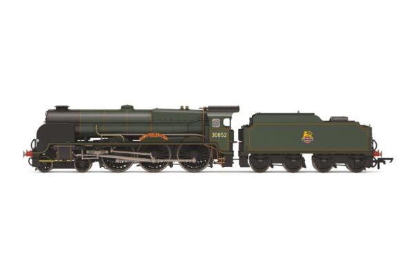HORNBY Loco R3732 BR (Early) Lord Nelson Class 4-6-0 30852'Sir Walter Raleigh'