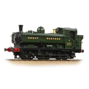 Bachmann 32-204A GWR 8750 Tank 8791 GWR Green (Great Western)