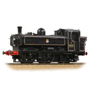 Bachmann 32-205B GWR 8750 Tank 9600 BR Lined Black (Early Emblem)