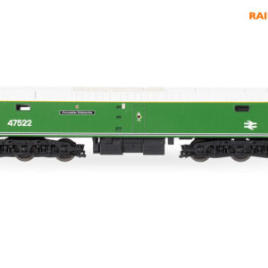 HORNBY Railroad Plus R30382 BR DONCASTER ENTERPRISE CLASS 47 CO-CO 47522