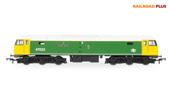 HORNBY Railroad Plus R30382 BR DONCASTER ENTERPRISE CLASS 47 CO-CO 47522