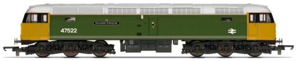 HORNBY Railroad Plus R30382 BR DONCASTER ENTERPRISE CLASS 47 CO-CO 47522 - Image 2
