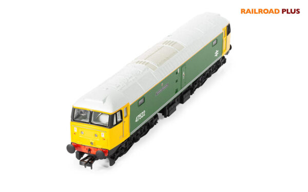 HORNBY Railroad Plus R30382 BR DONCASTER ENTERPRISE CLASS 47 CO-CO 47522 - Image 4