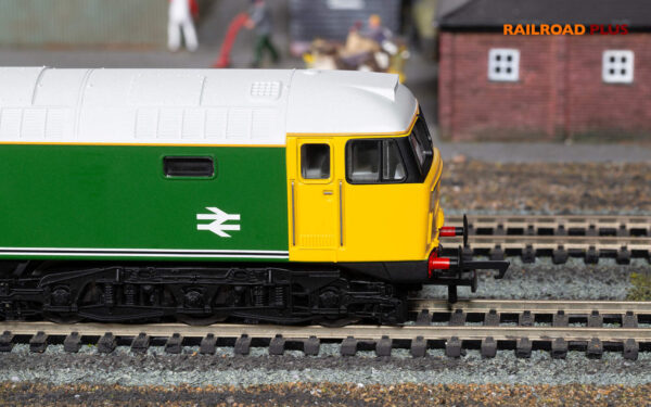 HORNBY Railroad Plus R30382 BR DONCASTER ENTERPRISE CLASS 47 CO-CO 47522 - Image 6