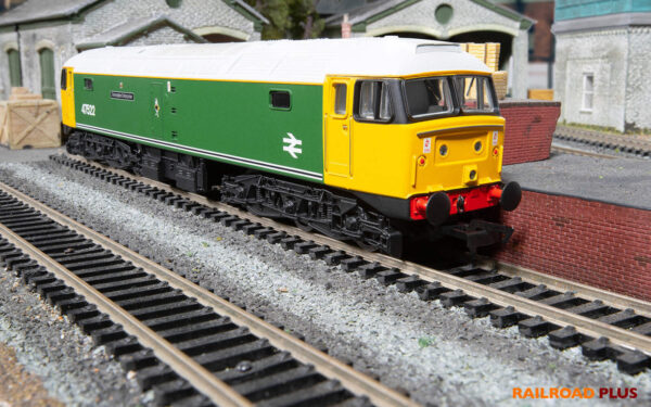 HORNBY Railroad Plus R30382 BR DONCASTER ENTERPRISE CLASS 47 CO-CO 47522 - Image 7