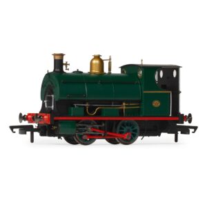 Hornby R3868 OO Gauge Peckett W4 0-4-0ST Crawshay Brothers 490/1890