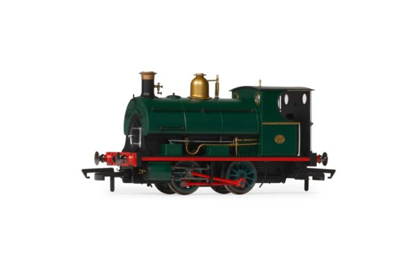 Hornby R3868 OO Gauge Peckett W4 0-4-0ST Crawshay Brothers 490/1890