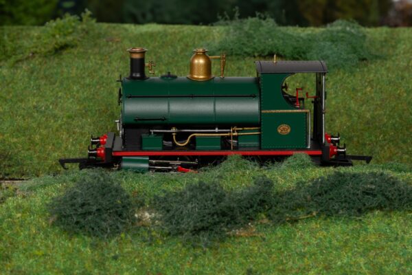 Hornby R3868 OO Gauge Peckett W4 0-4-0ST Crawshay Brothers 490/1890 - Image 2