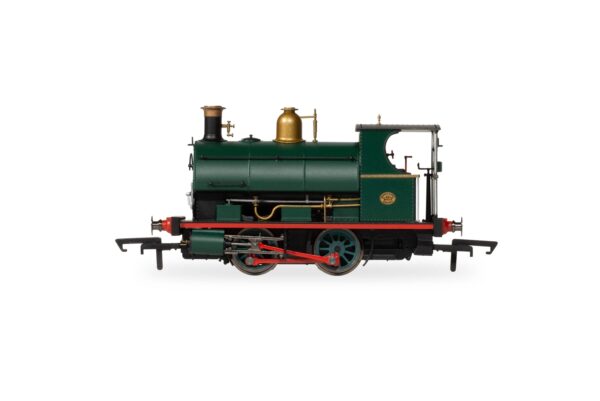 Hornby R3868 OO Gauge Peckett W4 0-4-0ST Crawshay Brothers 490/1890 - Image 4