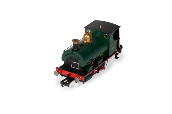 Hornby R3868 OO Gauge Peckett W4 0-4-0ST Crawshay Brothers 490/1890 - Image 5