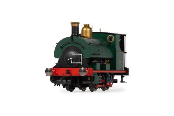 Hornby R3868 OO Gauge Peckett W4 0-4-0ST Crawshay Brothers 490/1890 - Image 6