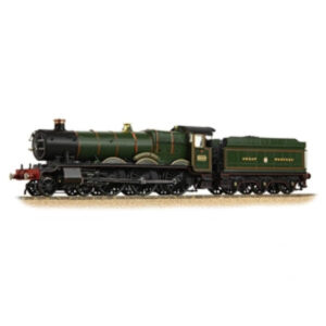 Bachmann 32-004A GWR 49XX 'Hall' 5900 'Hinderton Hall' GWR Lined Green