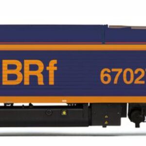 Hornby R30372 OO Gauge GBRF, Class 67, Bo-Bo, 67027 - Era 11