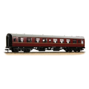 Bachmann Branchline 39-060 BR Mk1 TSO Tourist Second Open BR Maroon