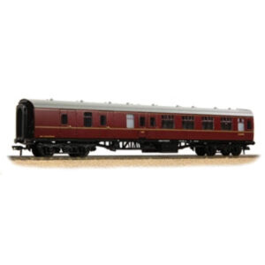 Bachmann Branchline 39-084 BR Mk1 BSK Brake Second Corridor BR Maroon