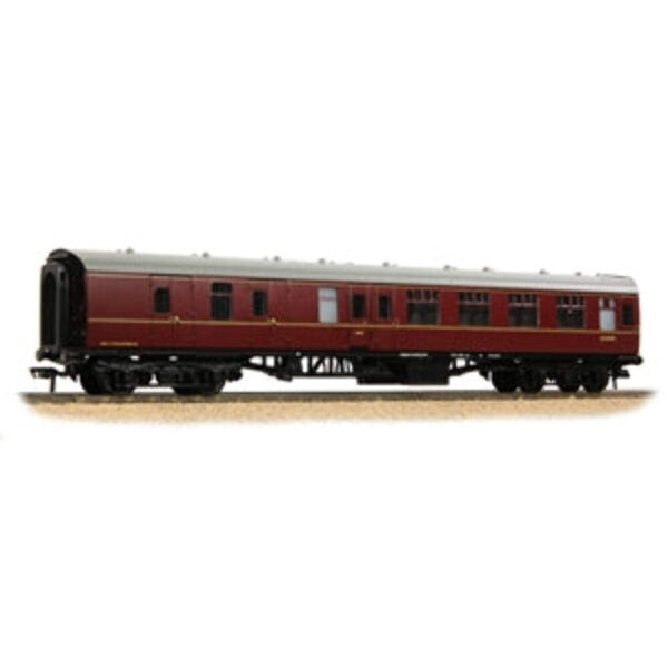 Bachmann Branchline 39-084 BR Mk1 BSK Brake Second Corridor BR Maroon