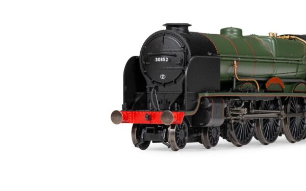 HORNBY Loco R3732 BR (Early) Lord Nelson Class 4-6-0 30852'Sir Walter Raleigh' - Image 6