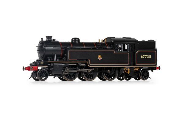 Hornby R30361 BR Thompson Class L1, 2-6-4T, 67735 - Era 4 OO Gauge - Image 8