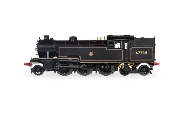 Hornby R30361 BR Thompson Class L1, 2-6-4T, 67735 - Era 4 OO Gauge - Image 13
