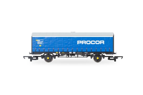 Hornby R60267 RailRoad Procor, PVA Van - Era 8