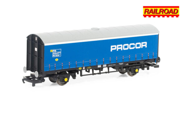 Hornby R60267 RailRoad Procor, PVA Van - Era 8 - Image 2