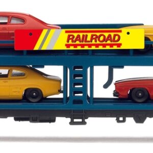 Hornby R6423 RailRoad BR, Car Transport Bogie Wagon - Era 7