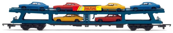 Hornby R6423 RailRoad BR, Car Transport Bogie Wagon - Era 7