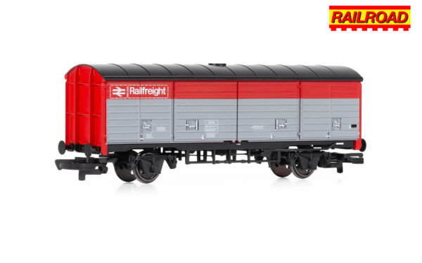 Hornby R60264 RailRoad BR Railfreight, 45T VDA Van, 210127 - Era 7 - Image 5