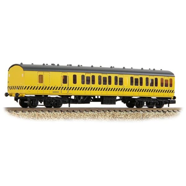 Graham Farish BR Mk1 57ft 'Suburban' BS Brake Second BR Departmental Yellow